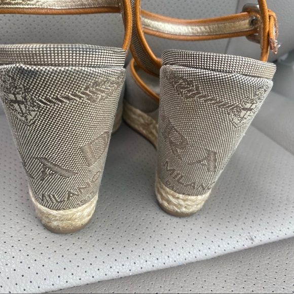 Prada Milano Espadrille wedges - Picture 5 of 8